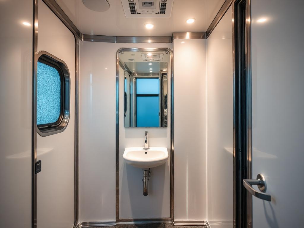 Luxury Restroom Trailers in Solon, OH